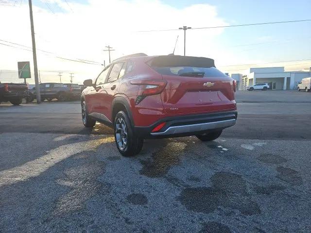 2026 Chevrolet Trax FWD LT