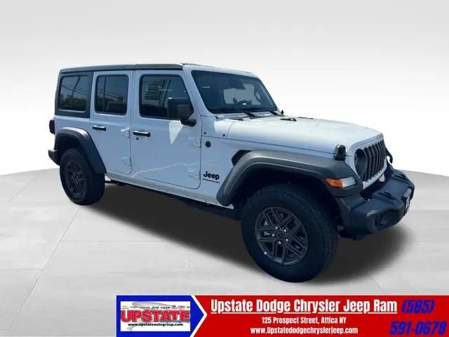 2026 Jeep Wrangler Sport S for sale in Attica, NY