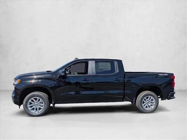 2026 Chevrolet Silverado 1500 4WD Crew Cab Short Bed RST