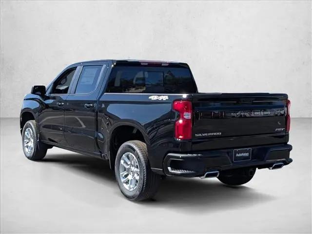 2026 Chevrolet Silverado 1500 4WD Crew Cab Short Bed RST