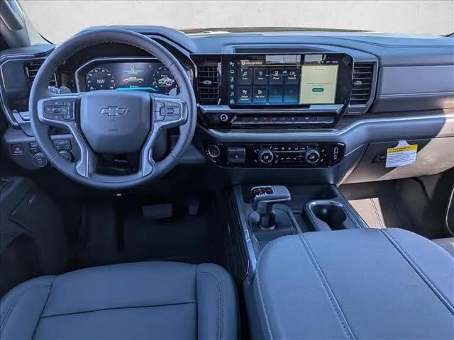 2026 Chevrolet Silverado 1500 4WD Crew Cab Short Bed RST