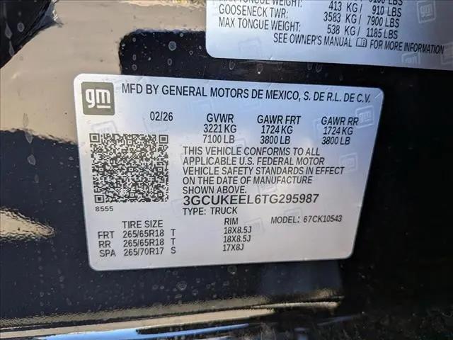 2026 Chevrolet Silverado 1500 4WD Crew Cab Short Bed RST