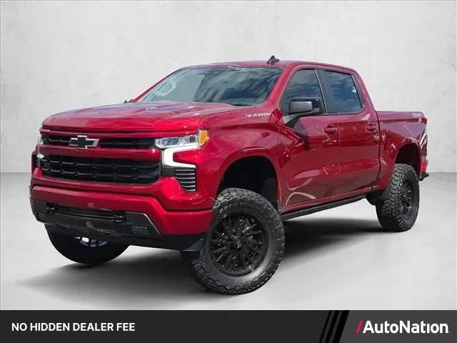 2026 Chevrolet Silverado 1500 4WD Crew Cab Short Bed RST for sale in Gilbert, AZ