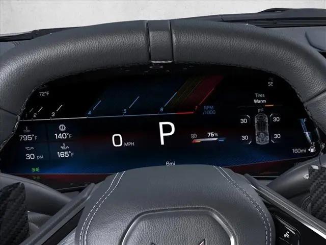 2026 Chevrolet Corvette E-Ray Convertible, 1LZ, RWD