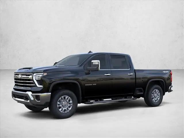2026 Chevrolet Silverado 2500HD Crew Cab, Standard Bed, LTZ, 4WD