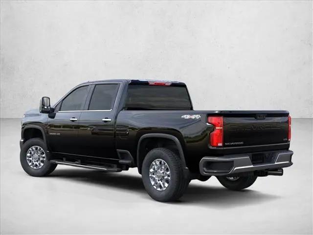 2026 Chevrolet Silverado 2500HD Crew Cab, Standard Bed, LTZ, 4WD