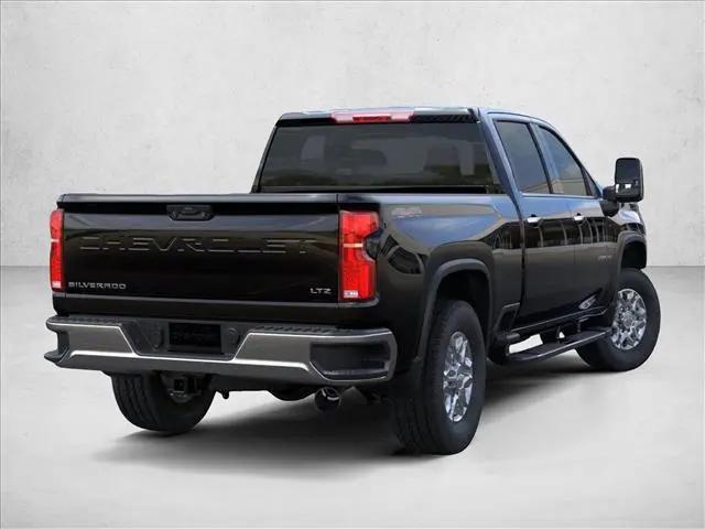 2026 Chevrolet Silverado 2500HD Crew Cab, Standard Bed, LTZ, 4WD