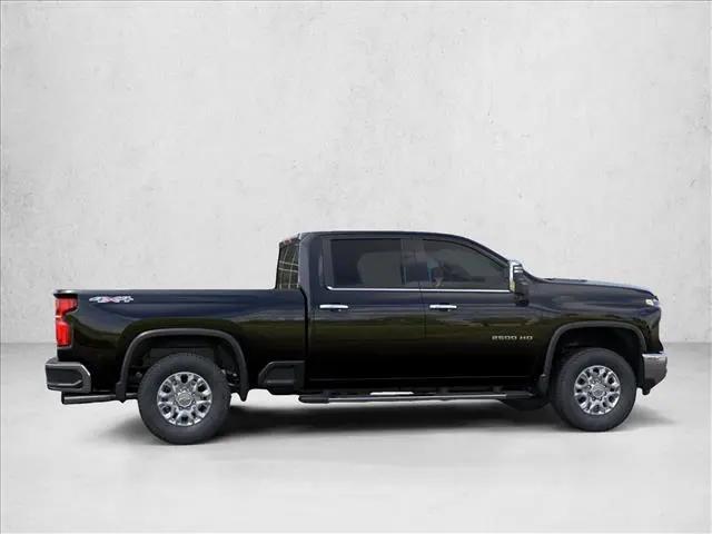 2026 Chevrolet Silverado 2500HD Crew Cab, Standard Bed, LTZ, 4WD