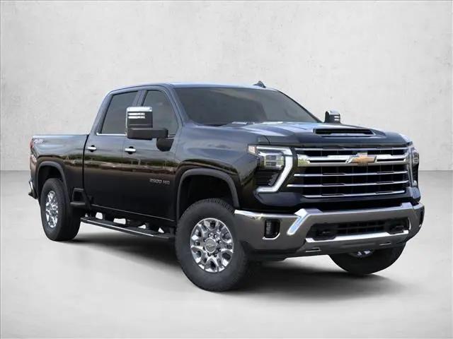 2026 Chevrolet Silverado 2500HD Crew Cab, Standard Bed, LTZ, 4WD