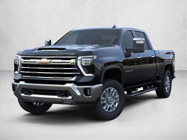 2026 Chevrolet Silverado 2500HD Crew Cab, Standard Bed, LTZ, 4WD
