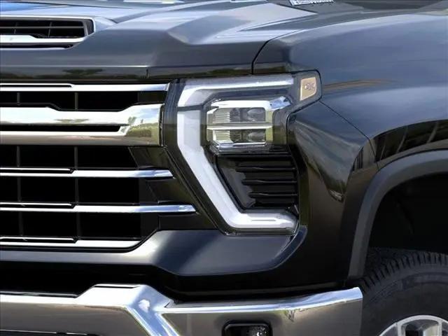 2026 Chevrolet Silverado 2500HD Crew Cab, Standard Bed, LTZ, 4WD