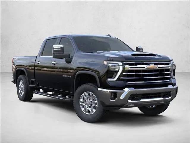 2026 Chevrolet Silverado 2500HD Crew Cab, Standard Bed, LTZ, 4WD