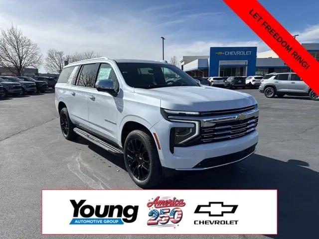 2026 Chevrolet Suburban Premier, 4WD for sale in Layton, UT