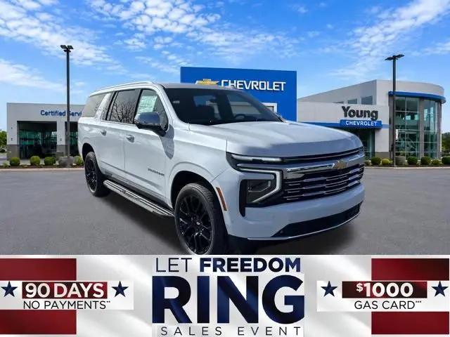 2026 Chevrolet Suburban Premier, 4WD for sale in Layton, UT