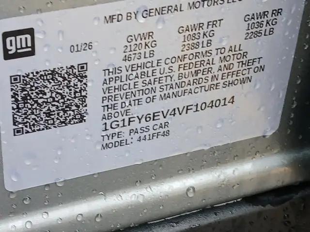 2027 Chevrolet Bolt LT FWD