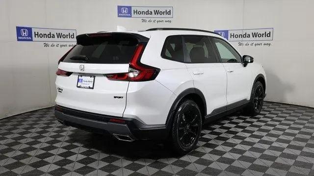 2026 Honda CR-V Hybrid AWD Sport-L