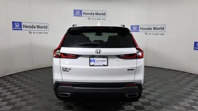 2026 Honda CR-V Hybrid AWD Sport-L