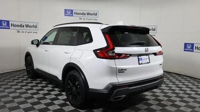 2026 Honda CR-V Hybrid AWD Sport-L
