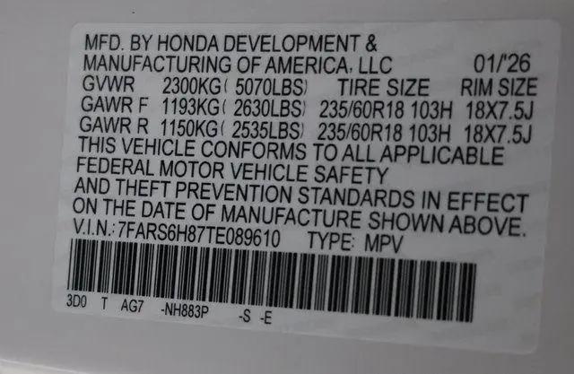 2026 Honda CR-V Hybrid AWD Sport-L