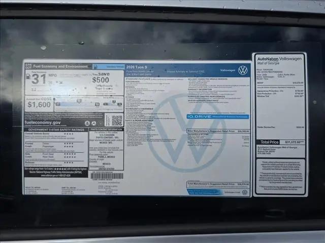 2026 Volkswagen Taos S