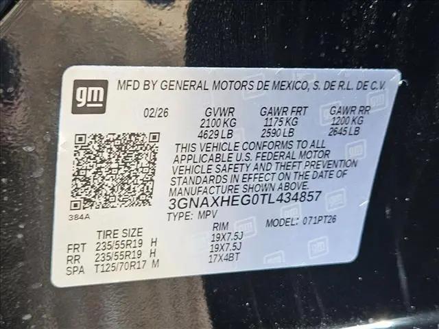 2026 Chevrolet Equinox FWD LT