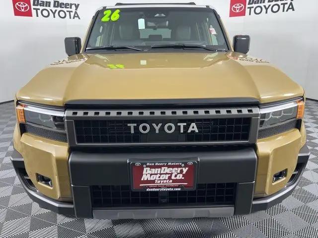2026 Toyota Land Cruiser Base