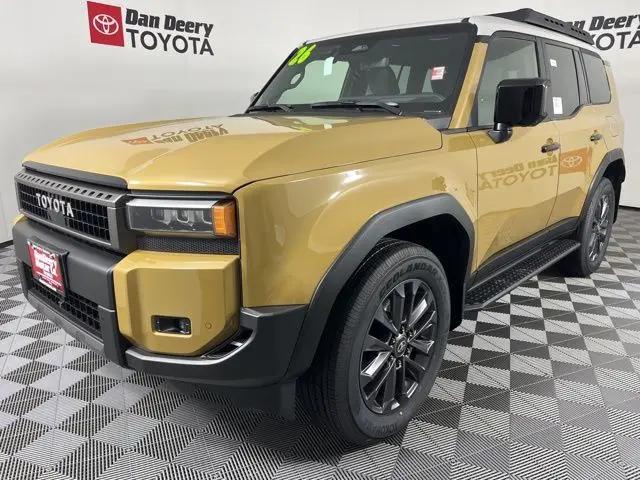 2026 Toyota Land Cruiser Base