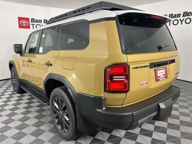 2026 Toyota Land Cruiser Base