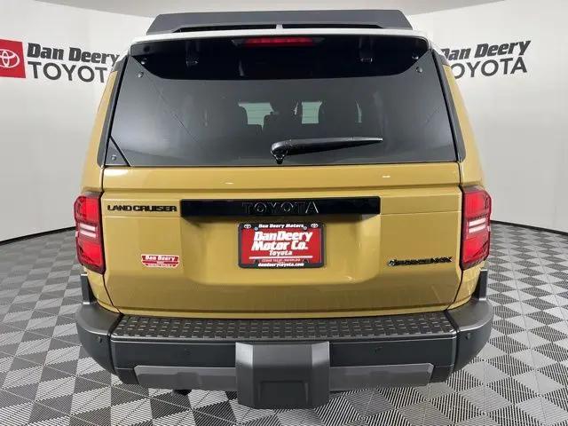 2026 Toyota Land Cruiser Base