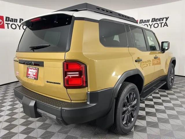 2026 Toyota Land Cruiser Base
