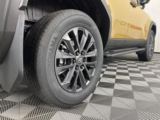 2026 Toyota Land Cruiser Base