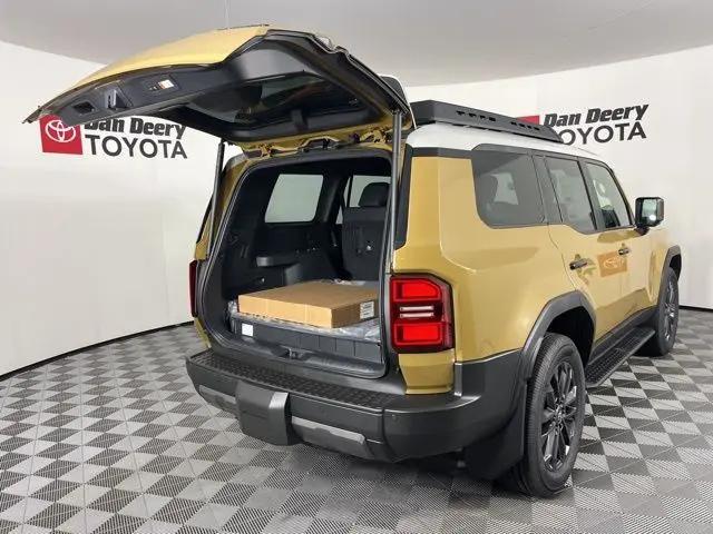 2026 Toyota Land Cruiser Base