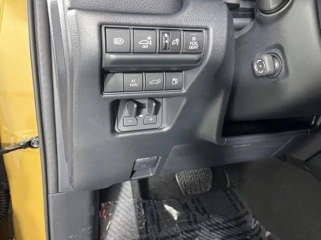 2026 Toyota Land Cruiser Base