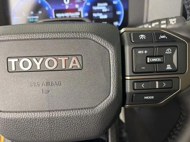 2026 Toyota Land Cruiser Base