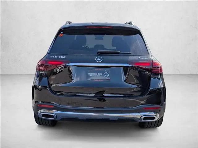 2026 Mercedes-Benz GLE GLE 450 4MATIC