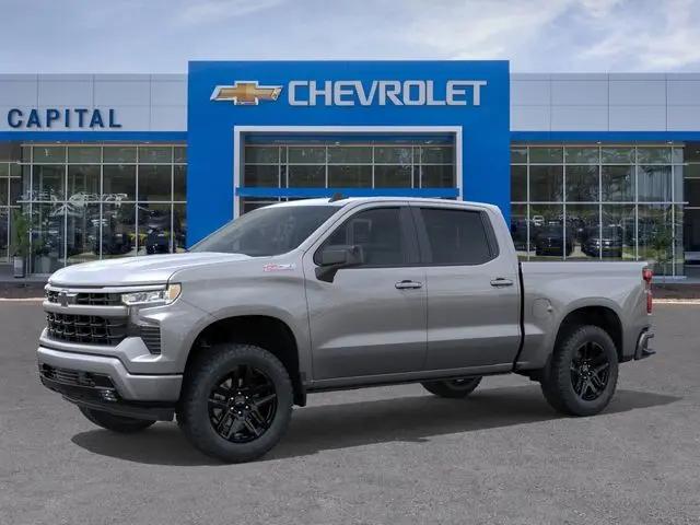 2026 Chevrolet Silverado 1500 4WD Crew Cab Short Bed RST
