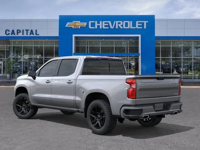 2026 Chevrolet Silverado 1500 4WD Crew Cab Short Bed RST
