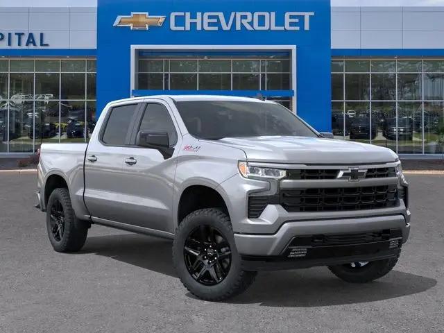 2026 Chevrolet Silverado 1500 4WD Crew Cab Short Bed RST