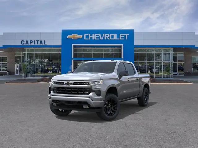 2026 Chevrolet Silverado 1500 4WD Crew Cab Short Bed RST