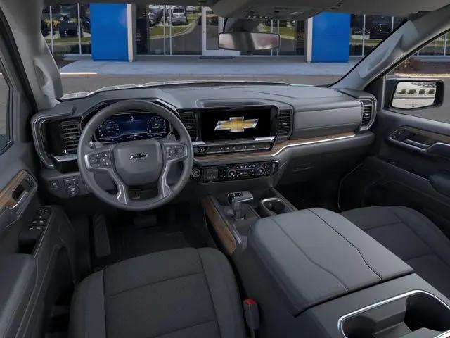 2026 Chevrolet Silverado 1500 4WD Crew Cab Short Bed RST