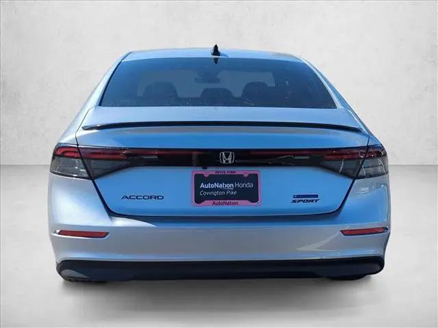 2026 Honda Accord Sedan Sport