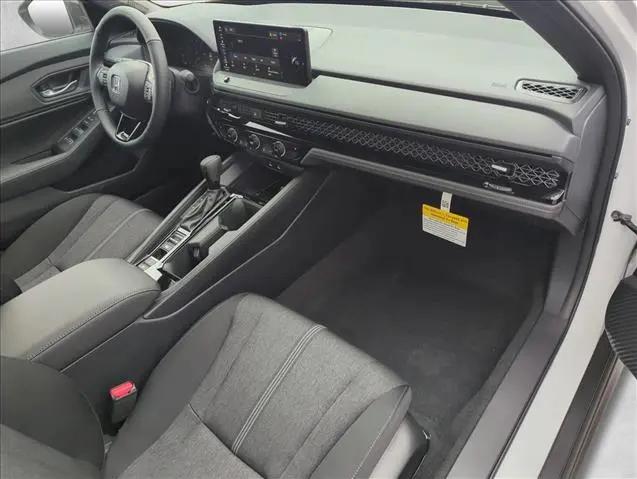 2026 Honda Accord Sedan Sport