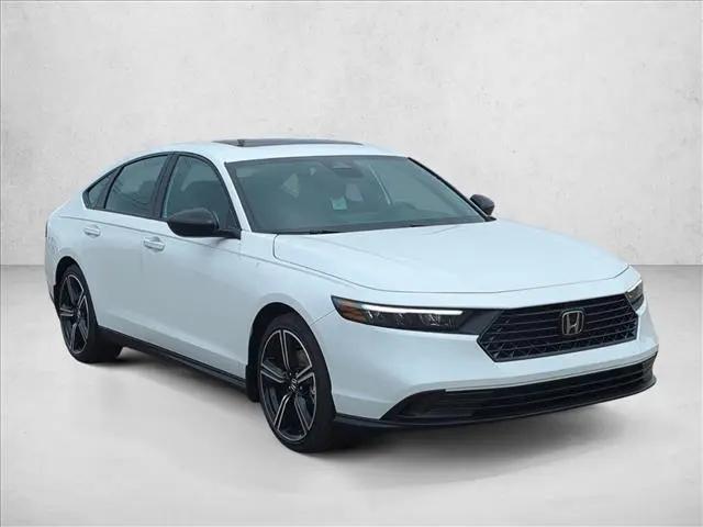 2026 Honda Accord Sedan Sport