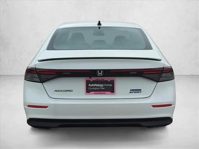 2026 Honda Accord Sedan Sport