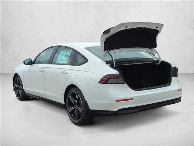 2026 Honda Accord Sedan Sport