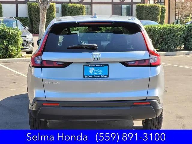 2025 Honda CR-V EX-L AWD