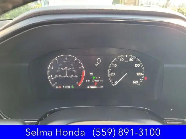 2025 Honda CR-V EX-L AWD