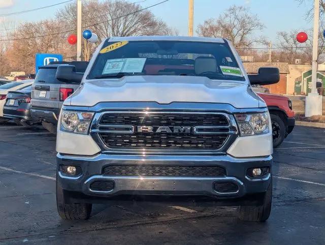 2022 Ram 1500 Big Horn Crew Cab 4x4 5'7" Box