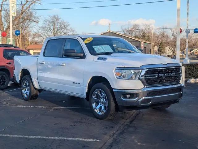 2022 Ram 1500 Big Horn Crew Cab 4x4 5'7" Box