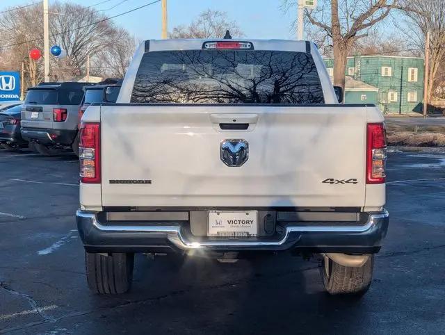 2022 Ram 1500 Big Horn Crew Cab 4x4 5'7" Box